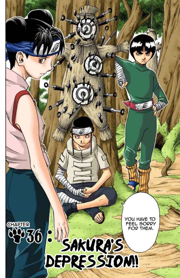 Page 4 Chapter 36 Naruto (Official Colored)