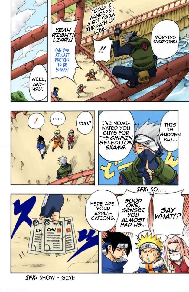 Page 6 Chapter 36 Naruto (Official Colored)
