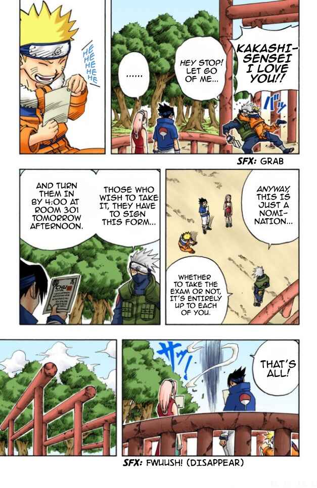 Page 7 Chapter 36 Naruto (Official Colored)