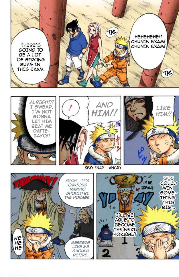 Page 8 Chapter 36 Naruto (Official Colored)