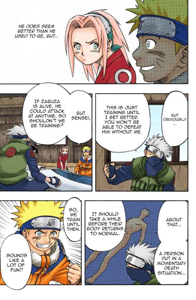 Page 10 Chapter 17 Naruto (Official Colored)
