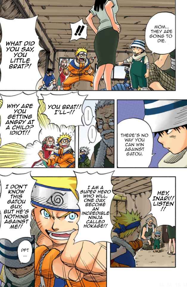 Page 12 Chapter 17 Naruto (Official Colored)