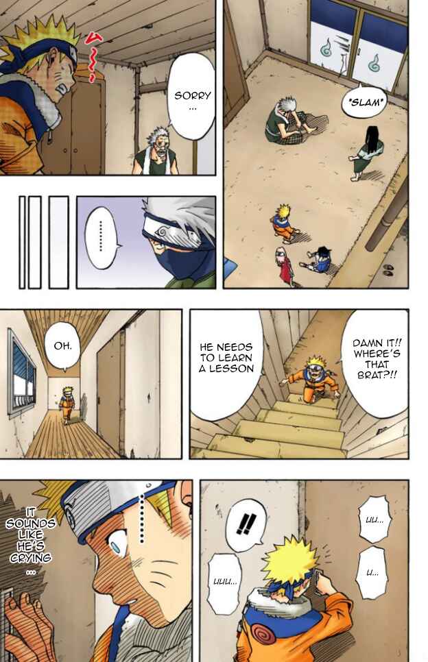 Page 14 Chapter 17 Naruto (Official Colored)