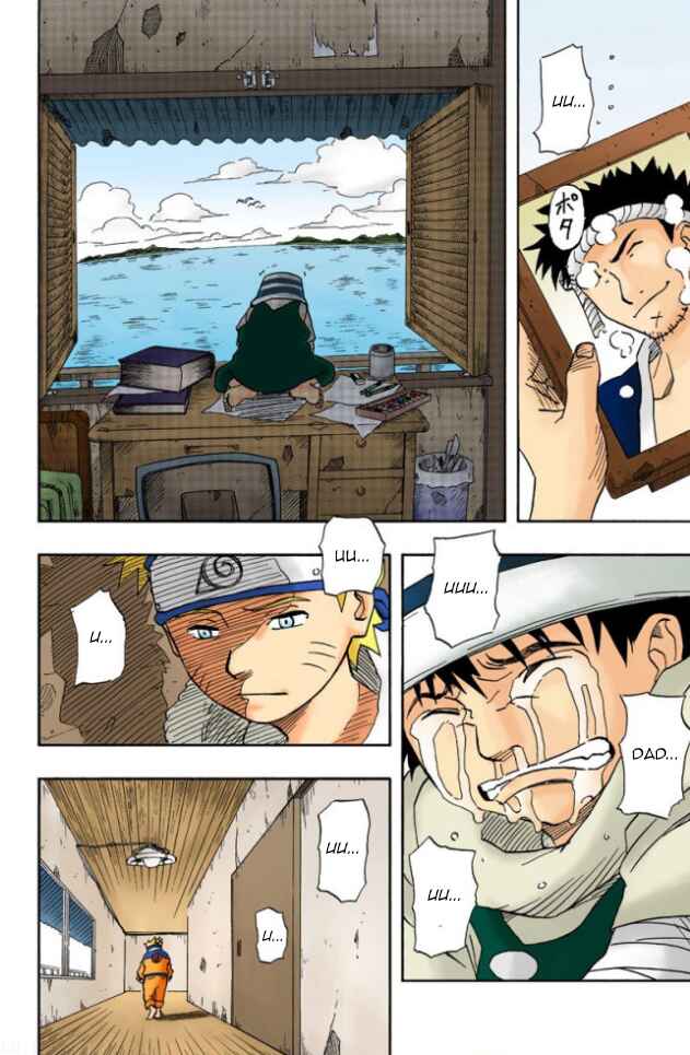 Page 15 Chapter 17 Naruto (Official Colored)