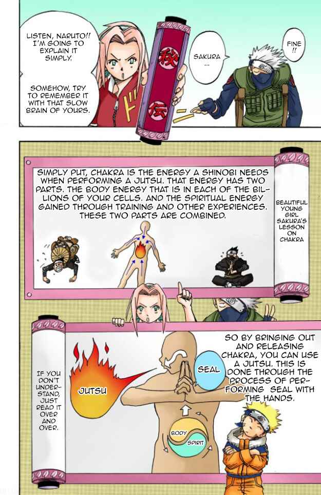 Page 17 Chapter 17 Naruto (Official Colored)
