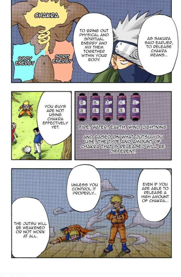 Page 19 Chapter 17 Naruto (Official Colored)