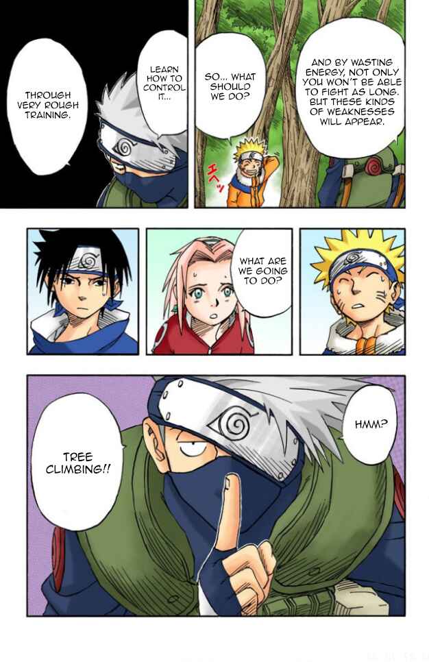 Page 20 Chapter 17 Naruto (Official Colored)