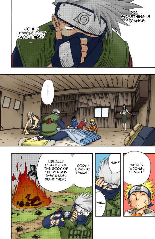 Page 3 Chapter 17 Naruto (Official Colored)