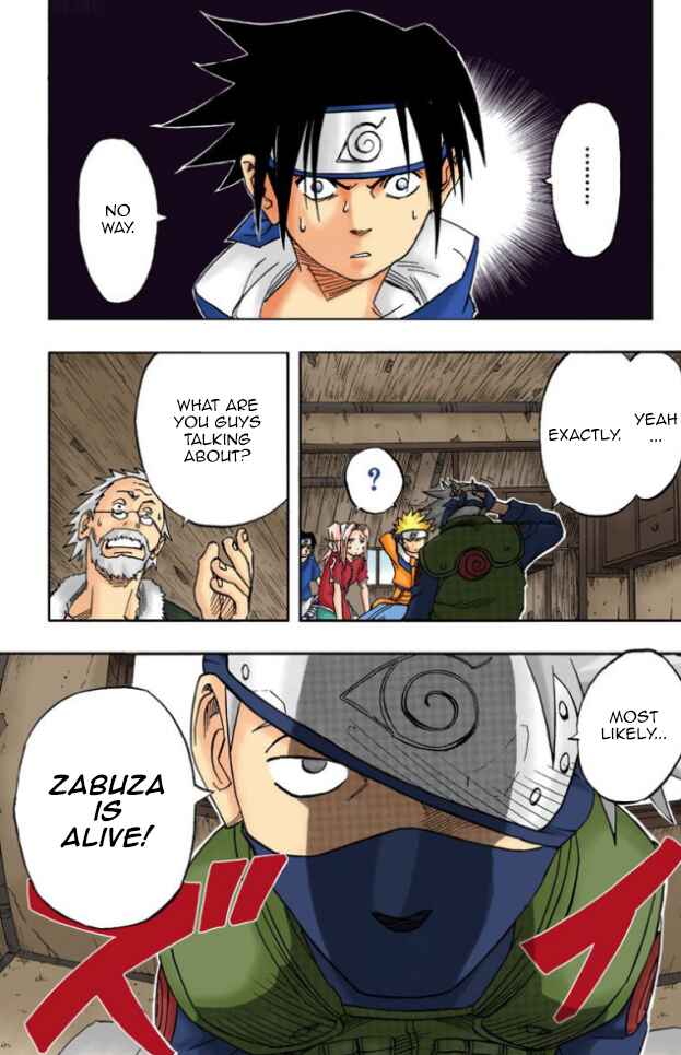 Page 5 Chapter 17 Naruto (Official Colored)