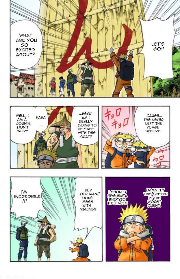 Page 14 Chapter 9 Naruto (Official Colored)