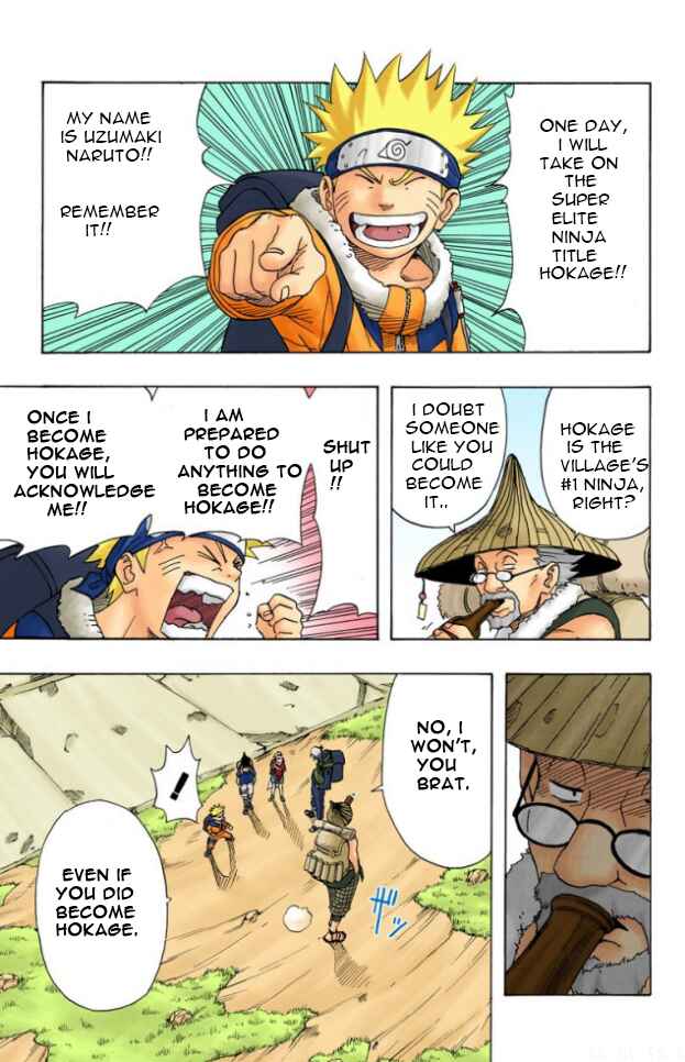 Page 15 Chapter 9 Naruto (Official Colored)