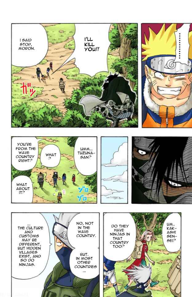 Page 16 Chapter 9 Naruto (Official Colored)