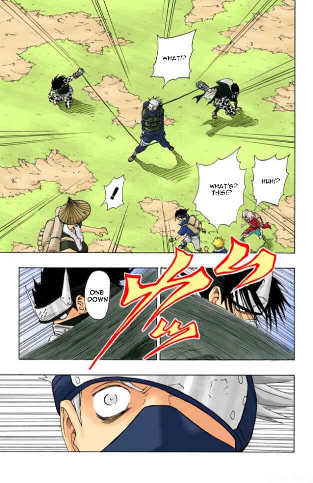 Page 21 Chapter 9 Naruto (Official Colored)