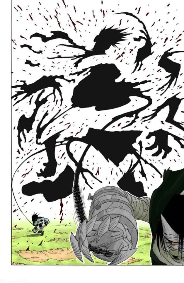 Page 22 Chapter 9 Naruto (Official Colored)