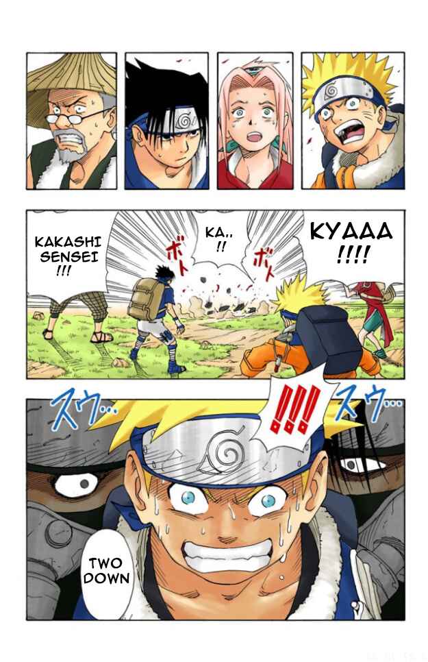 Page 23 Chapter 9 Naruto (Official Colored)