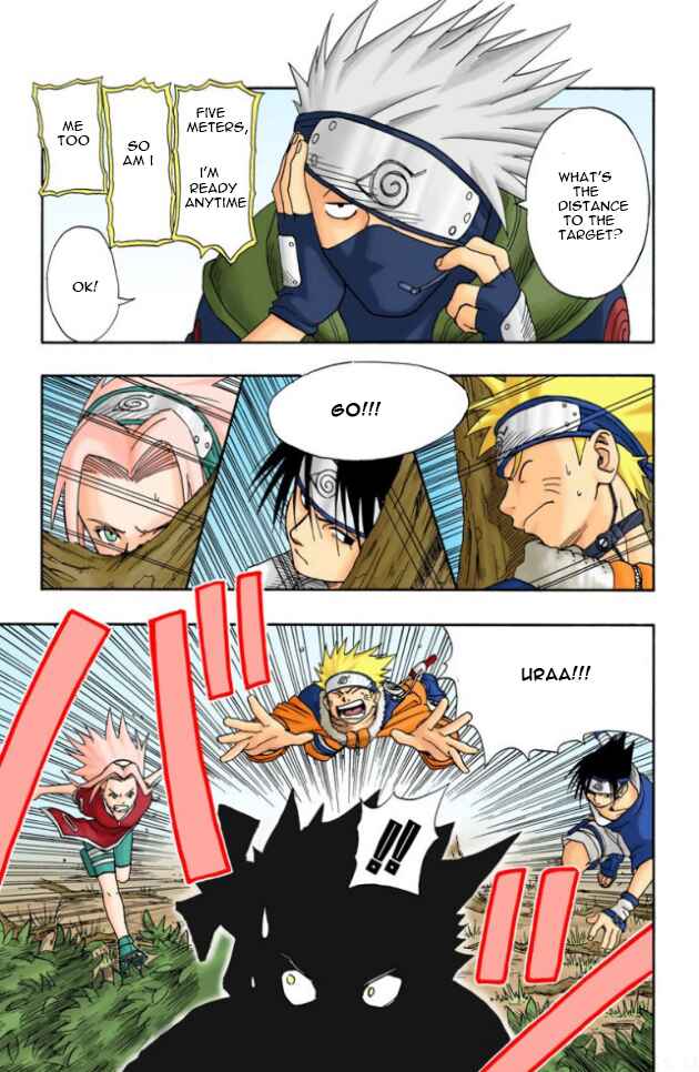 Page 5 Chapter 9 Naruto (Official Colored)