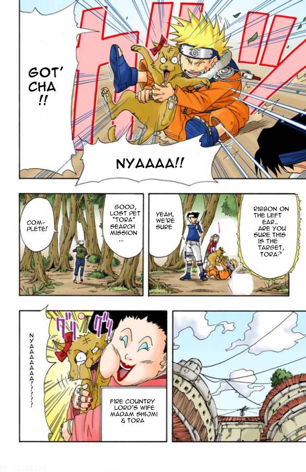 Page 6 Chapter 9 Naruto (Official Colored)