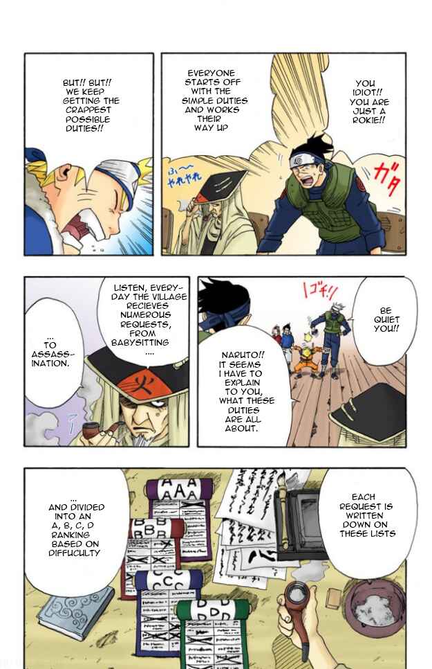 Page 8 Chapter 9 Naruto (Official Colored)