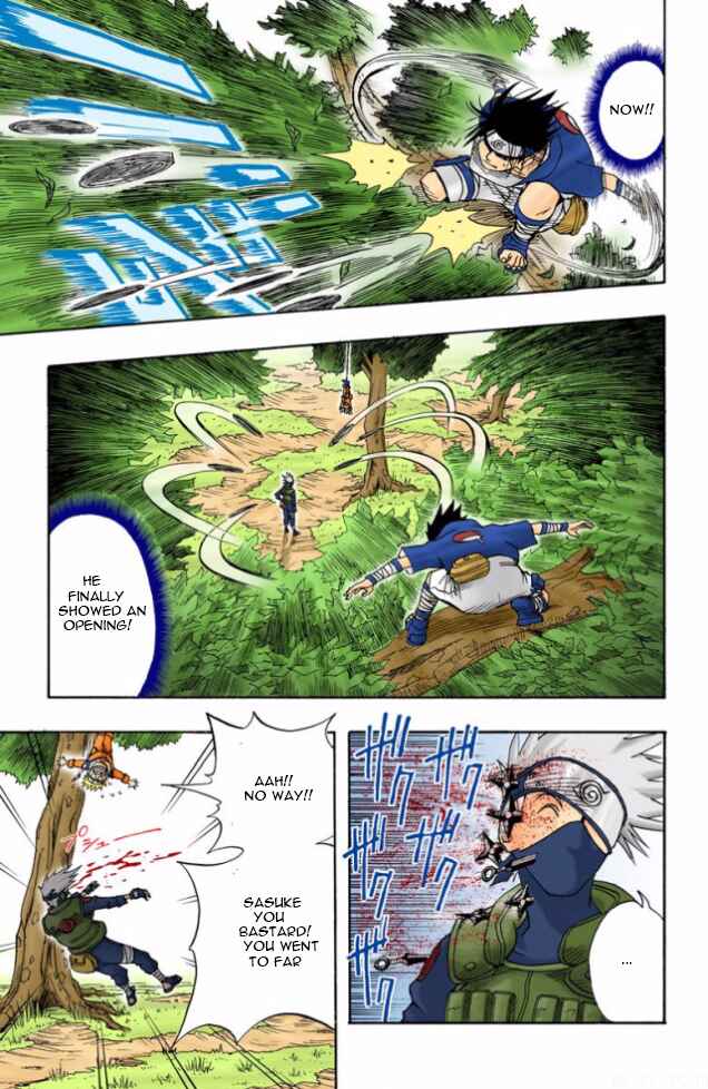 Page 10 Chapter 6 Naruto (Official Colored)