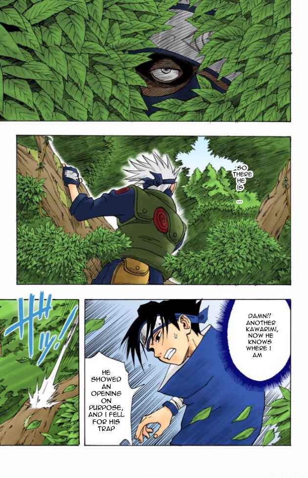 Page 12 Chapter 6 Naruto (Official Colored)