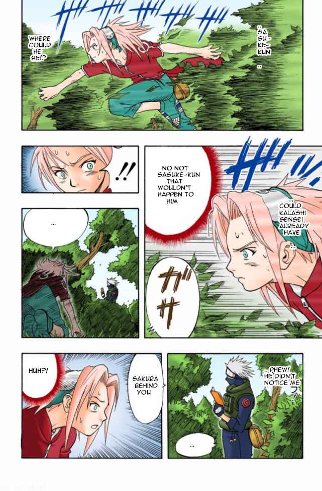 Page 13 Chapter 6 Naruto (Official Colored)