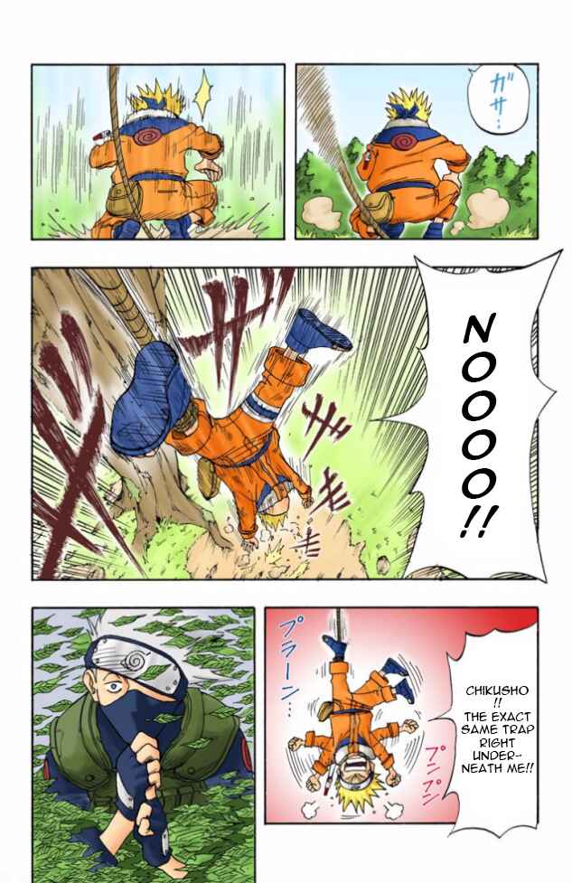 Page 15 Chapter 6 Naruto (Official Colored)