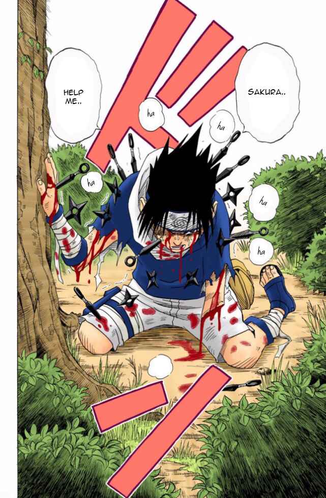 Page 17 Chapter 6 Naruto (Official Colored)