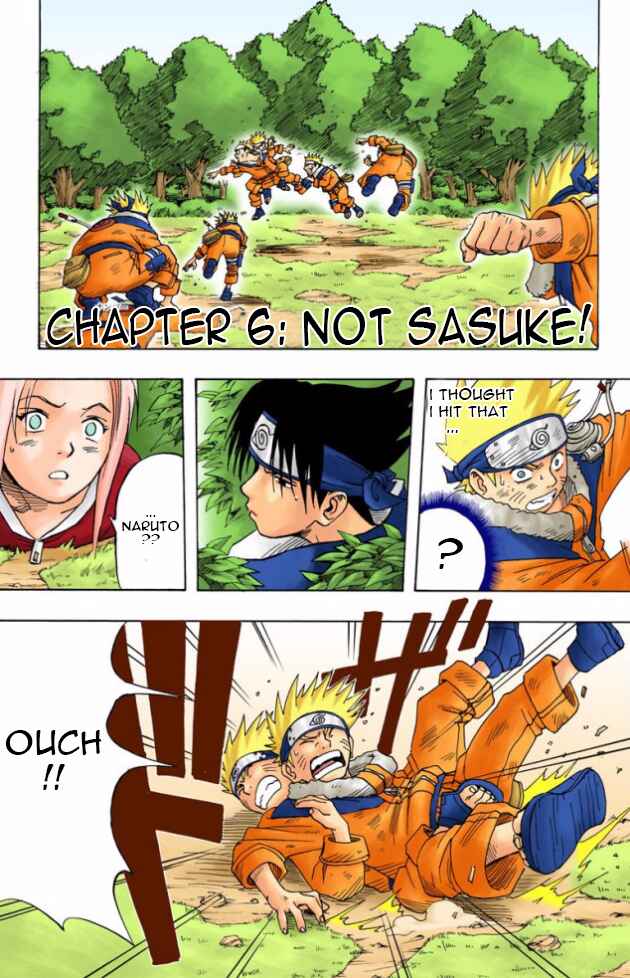 Page 2 Chapter 6 Naruto (Official Colored)