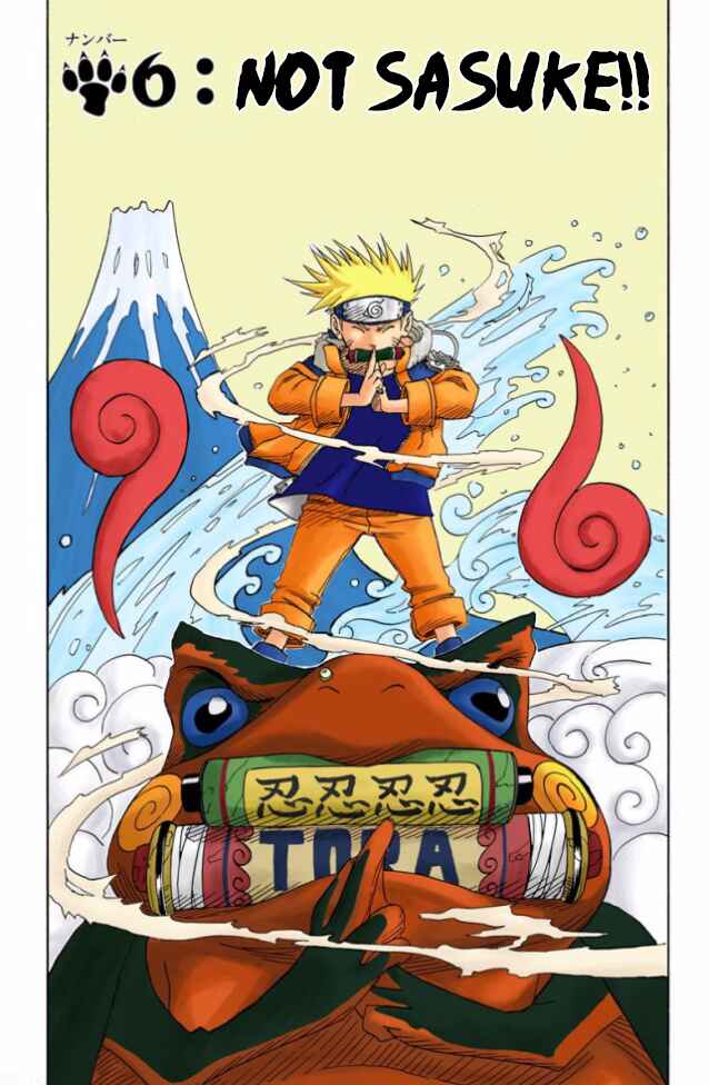 Page 3 Chapter 6 Naruto (Official Colored)