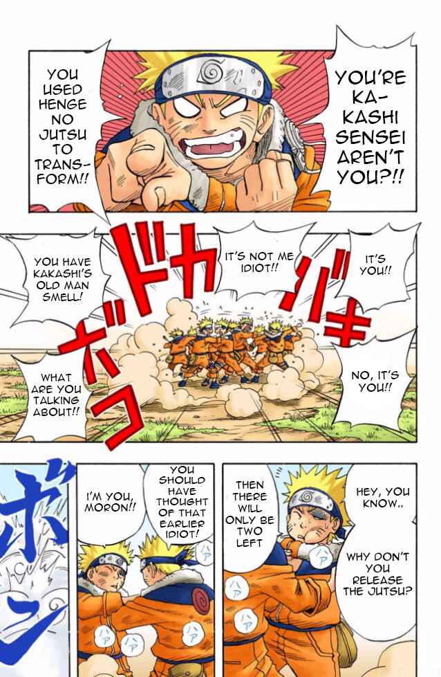Page 4 Chapter 6 Naruto (Official Colored)
