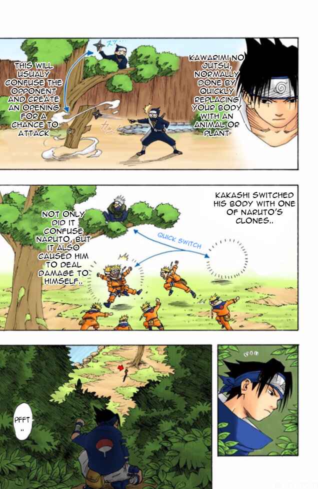 Page 6 Chapter 6 Naruto (Official Colored)