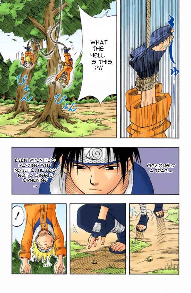 Page 8 Chapter 6 Naruto (Official Colored)