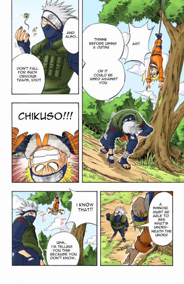 Page 9 Chapter 6 Naruto (Official Colored)