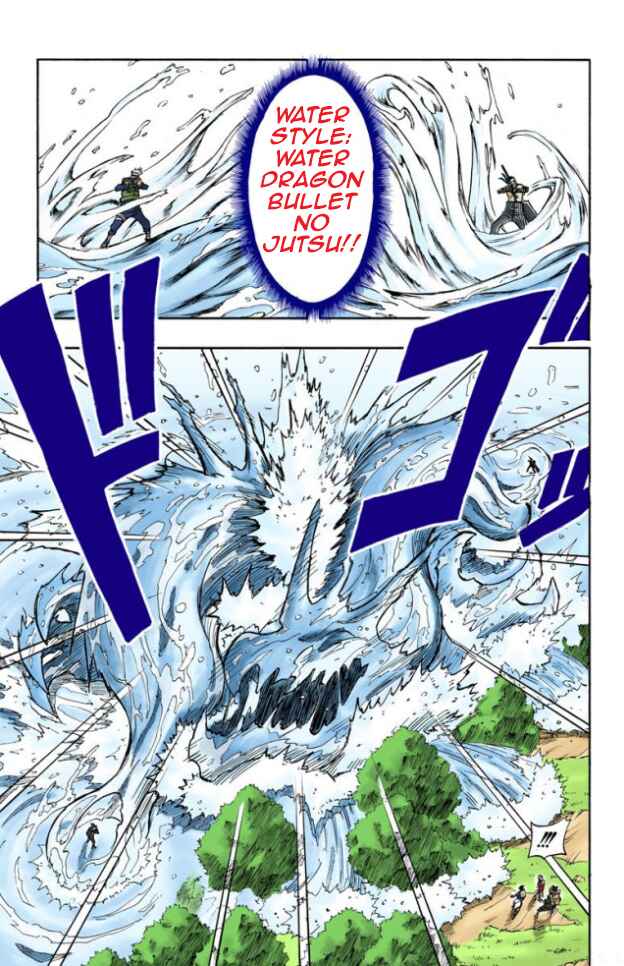 Page 9 Chapter 15 Naruto (Official Colored)