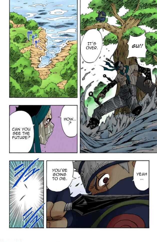 Page 17 Chapter 15 Naruto (Official Colored)