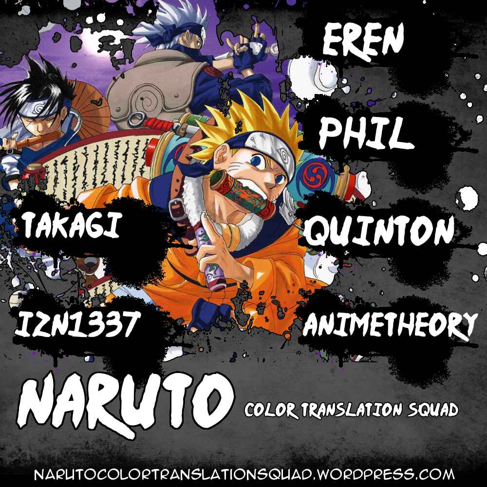 Page 1 Chapter 15 Naruto (Official Colored)