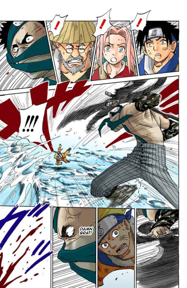 Page 5 Chapter 15 Naruto (Official Colored)