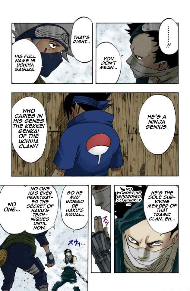 Page 10 Chapter 27 Naruto (Official Colored)