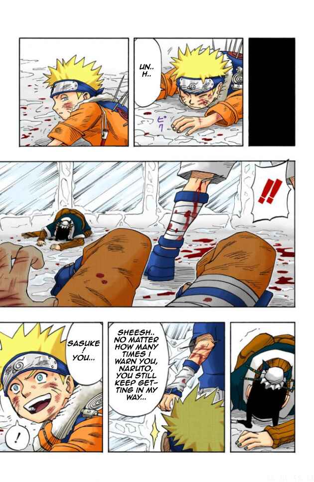 Page 12 Chapter 27 Naruto (Official Colored)