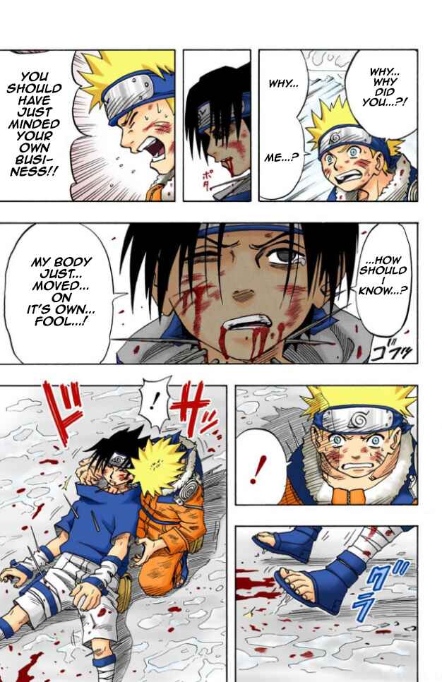 Page 15 Chapter 27 Naruto (Official Colored)