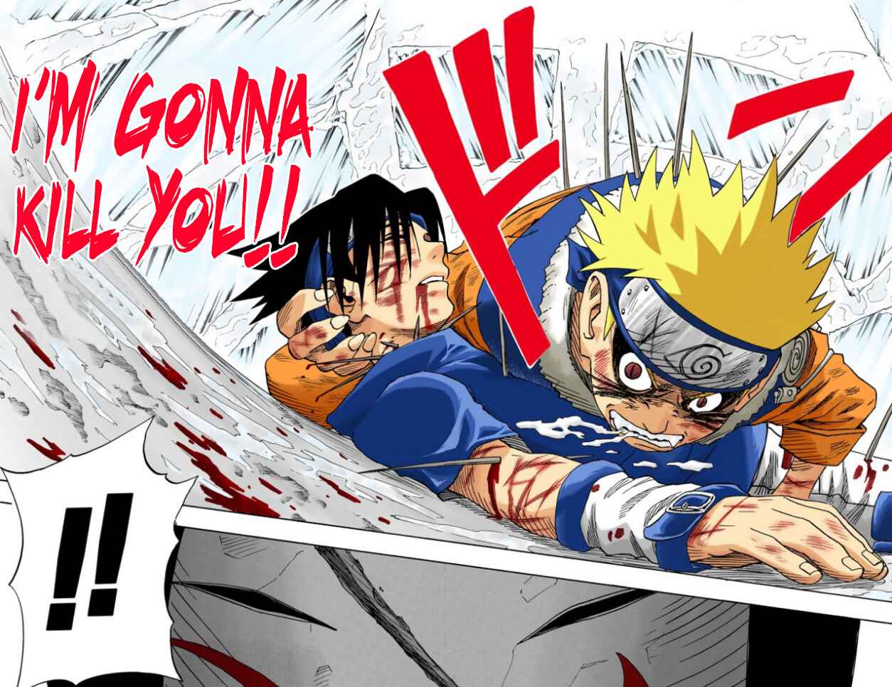 Page 18 Chapter 27 Naruto (Official Colored)