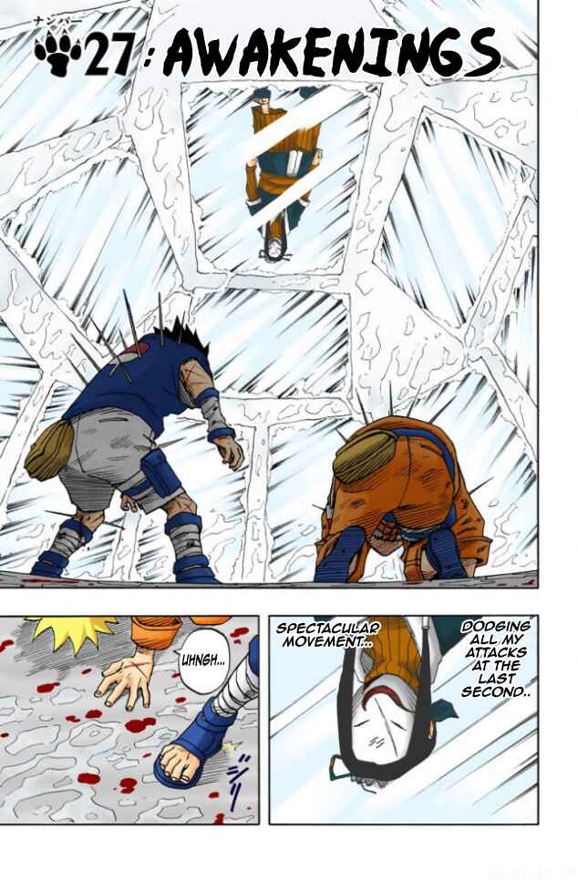 Page 2 Chapter 27 Naruto (Official Colored)