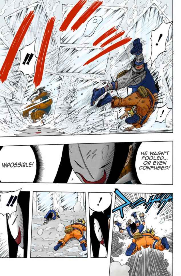 Page 4 Chapter 27 Naruto (Official Colored)