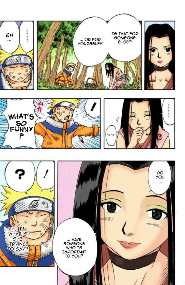 Page 10 Chapter 21 Naruto (Official Colored)