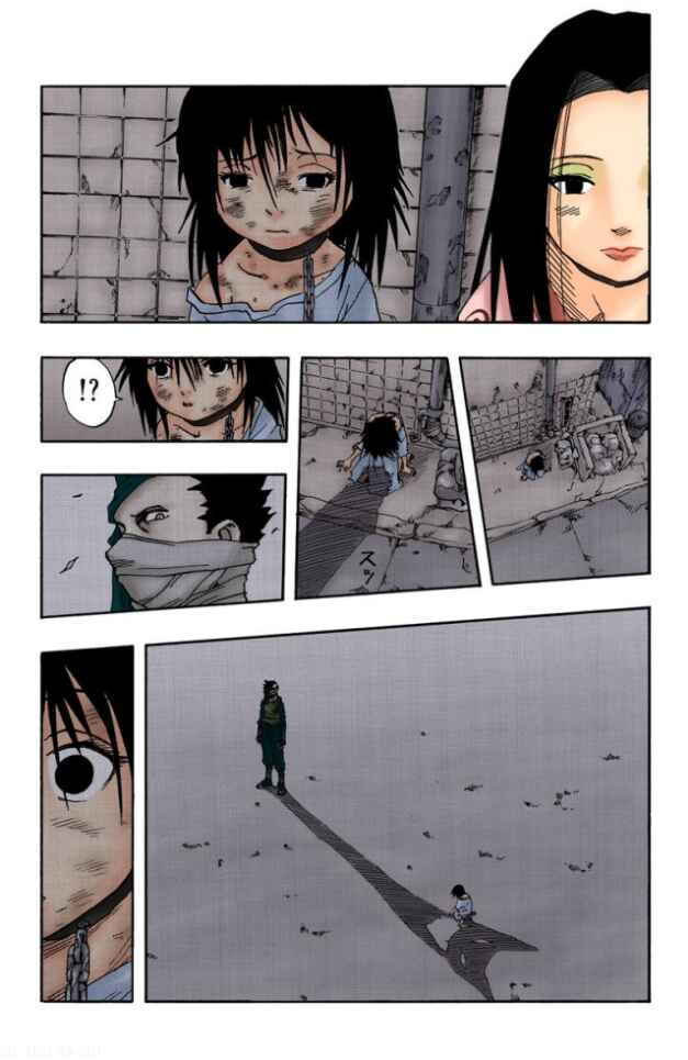 Page 11 Chapter 21 Naruto (Official Colored)