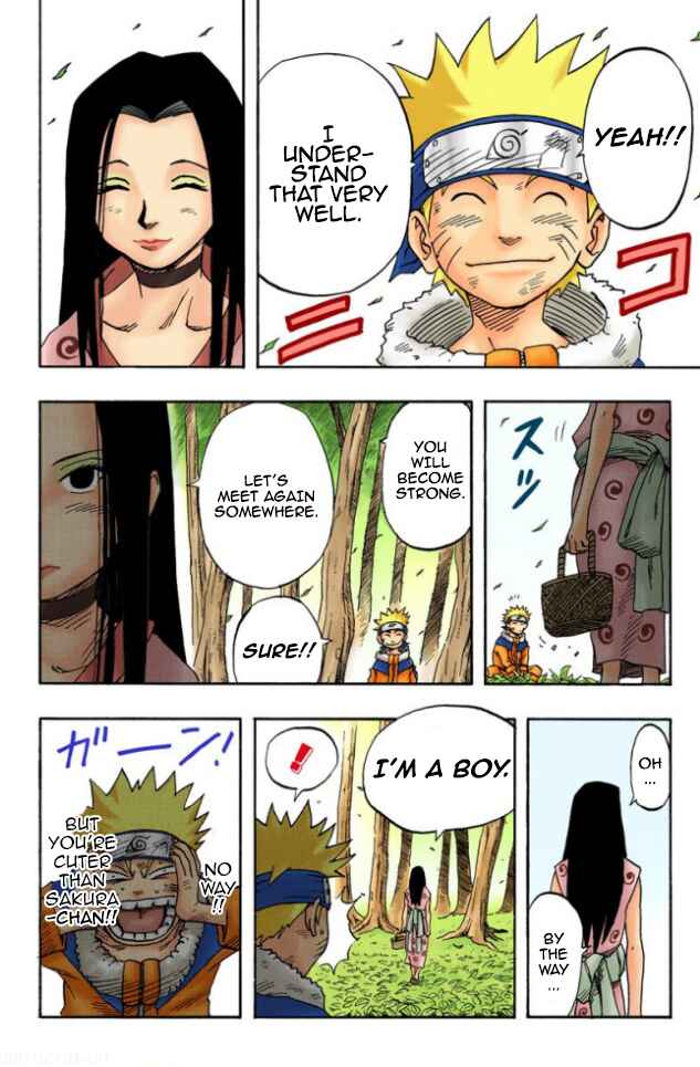 Page 13 Chapter 21 Naruto (Official Colored)