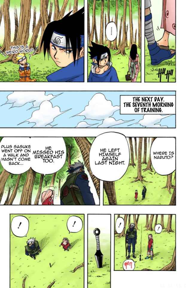 Page 14 Chapter 21 Naruto (Official Colored)