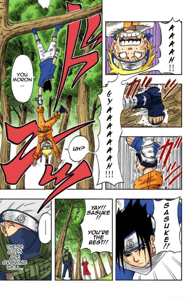 Page 18 Chapter 21 Naruto (Official Colored)