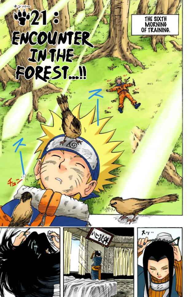 Page 2 Chapter 21 Naruto (Official Colored)