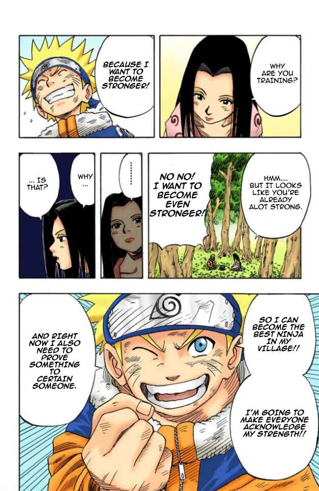 Page 9 Chapter 21 Naruto (Official Colored)